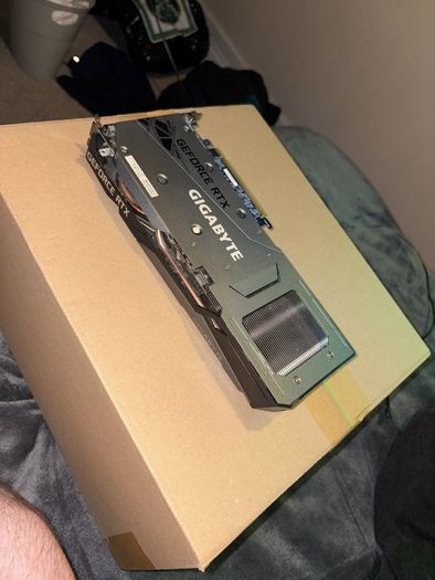 Gigabyte Geforce RTX 3050 gaming OC 8gb
