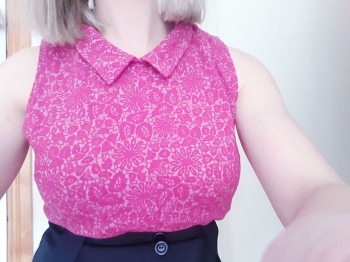 Topshop Pink Top - Size 8