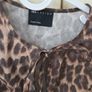 Asos Design animal print blouse uk 4-6 bnwot Image 2