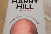 Harry Hill, Fight! Autobiography, Hard back