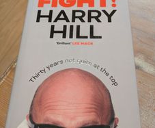 Harry Hill, Fight! Autobiography, Hard back