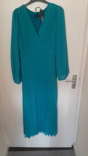 Teal dress BNWT..