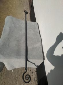 Extendable curtain pole