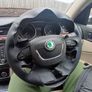 Skoda superb steering wheel cover Image 5