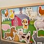 Magnetic board with animals Image 3