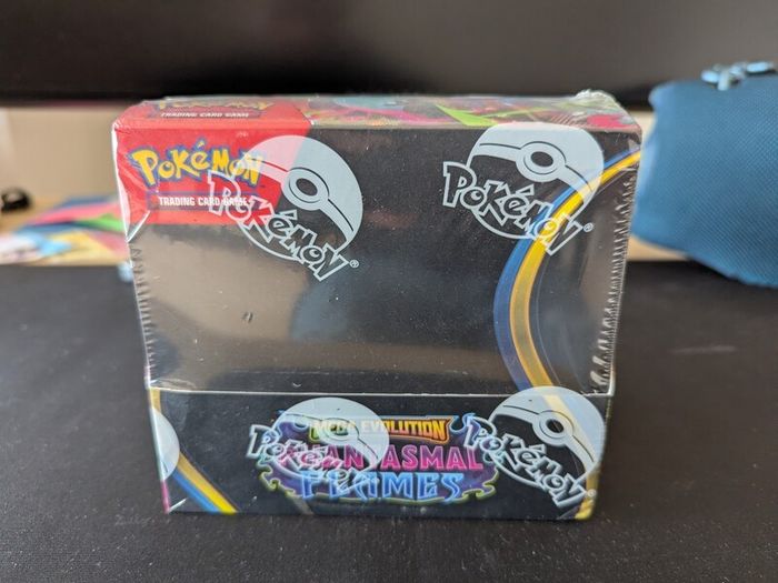 Pokemon - Booster boxes