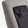 VONSILD Massage Chair Light Grey Excellent Condition Image 2