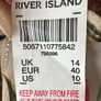 River Island top - size 14 Image 5