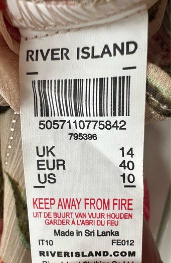 River Island top - size 14