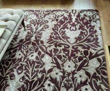 William Morris Rugs x2