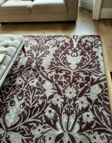 William Morris Rugs x2