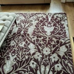 William Morris Rugs x2