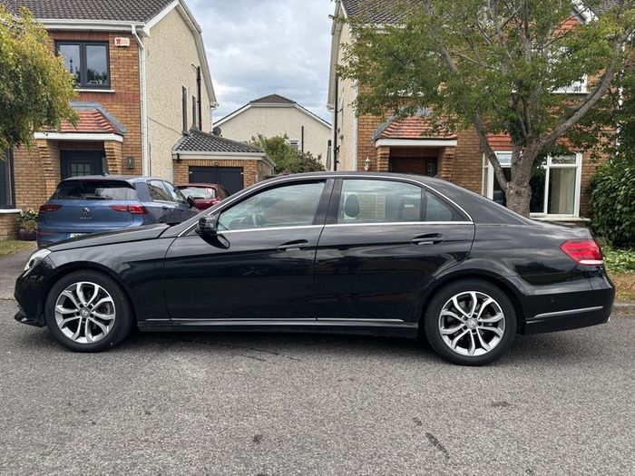 2016 Mercedes-benz E-class