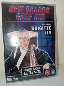 Dragon Gate Inn - Hong Kong Legends Hkl Brigitte Lin Deagostini Dvd Pal Oop 1992-NEW-sealed