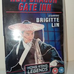 Dragon Gate Inn - Hong Kong Legends Hkl Brigitte Lin Deagostini Dvd Pal Oop 1992-NEW-sealed