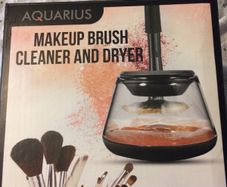 Makeup brush cleaner