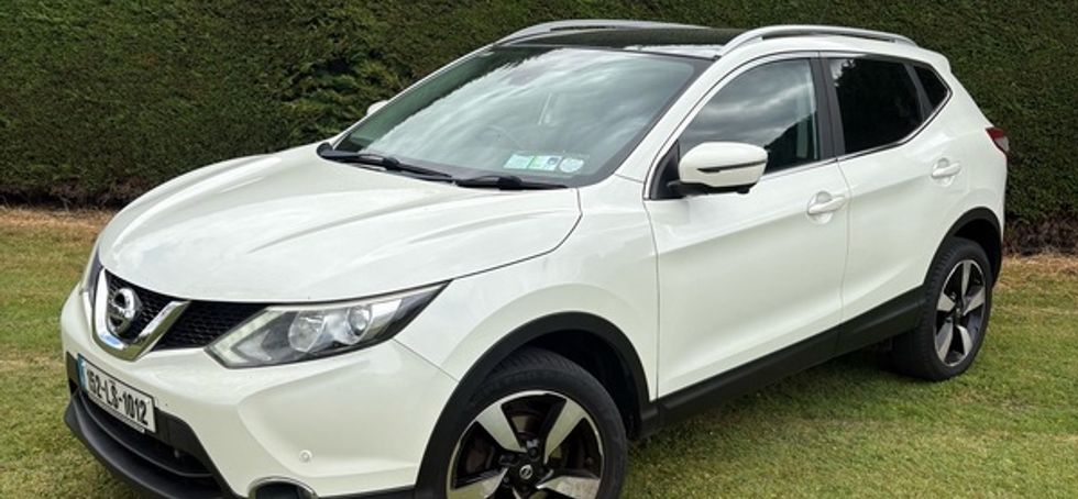 2015 Nissan Qashqai