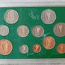 Ireland The Complete Decimal Issue & The last Pound Shilling & Pence coin set Image 2