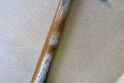 Small adze for wooden bowl making