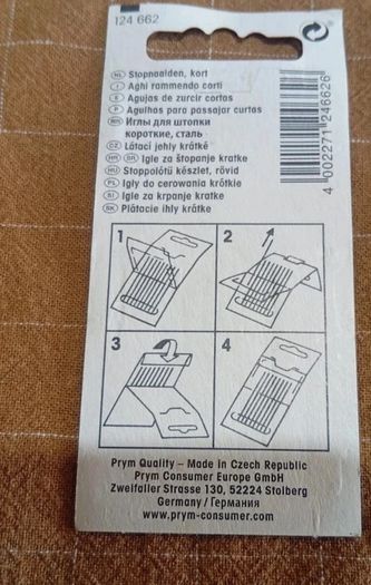 Multipack Darning Needles Knitting Sewing Crochet
