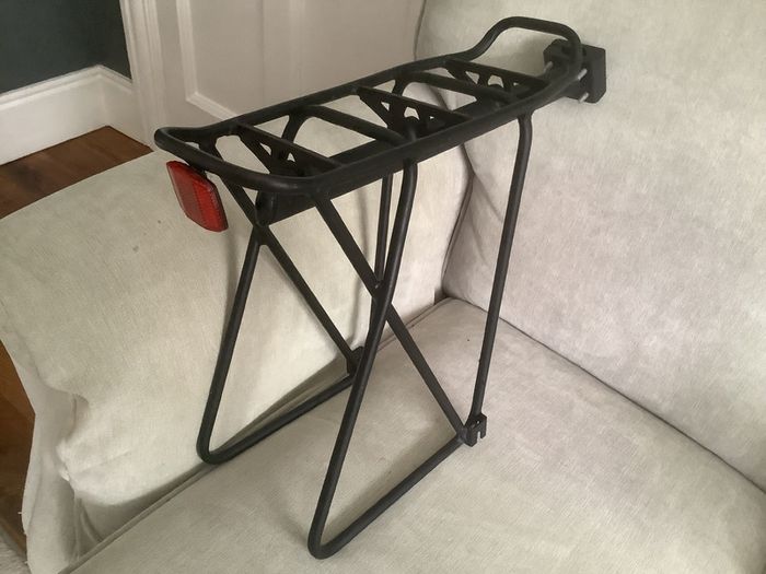 Lightweight Aluminium Rear Pannier Rack