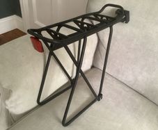 Lightweight Aluminium Rear Pannier Rack