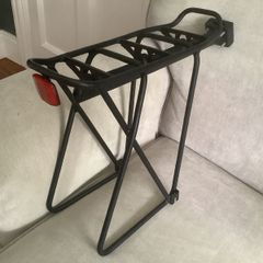 Lightweight Aluminium Rear Pannier Rack