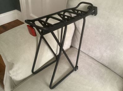 Lightweight Aluminium Rear Pannier Rack