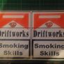 Drift / Jdm / Driftworks smoking tyres sticker / decal Image 2