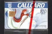 1996 Ireland 100 unit Oisin returning from Tir na nOg from The Irish Mythology definitive set (Gemplus) Call Card Mint in packaging