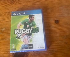 PlayStation 4 game, Rugby 20