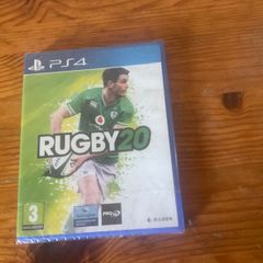 PlayStation 4 game, Rugby 20