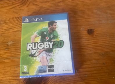 PlayStation 4 game, Rugby 20