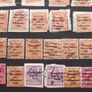 Big collection of Irish stamps in the album (1922-1990s) Image 6
