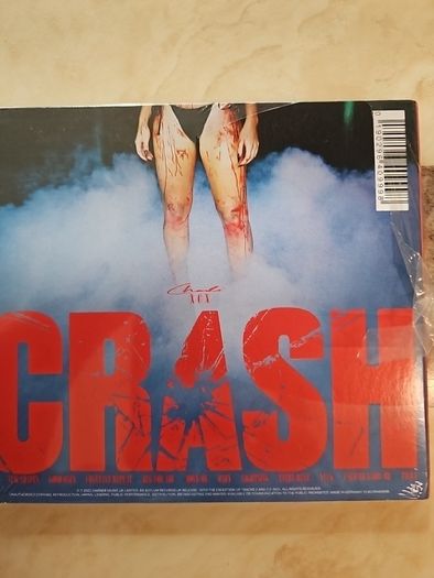 Charli Xcx Cd  - Crash  (new)