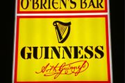 Custom Guinness Light Box
