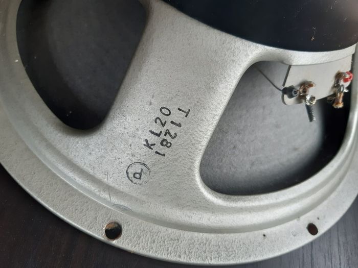1978 Celestion G12H 16 ohm