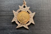 Sterling Silver Medal