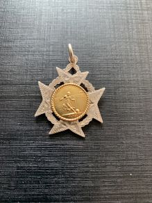 Sterling Silver Medal