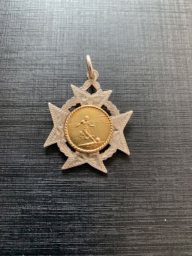 Sterling Silver Medal