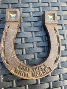 Very Rare White Horse Whisky Piece