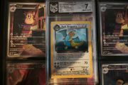 Dark Dragonite ! Holo Rare ! from Team Rocket Set ! CGS GRADED ! 7 Near Mint ! 2000 ! Vintage Pokemon Card ! PSA !