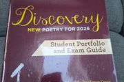 DISCOVERY -New Poetry for 2026-Student Portfolio and Exam Guide