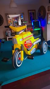 1970's BIG SuperCycle kids pedal bike..