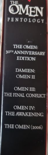 The Omen Pentology