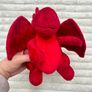 Suki 14444 Dragon Red approx. 18 cm. Plush Used Please see photos Image 3