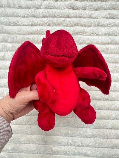 Suki 14444 Dragon Red approx. 18 cm. Plush Used Please see photos