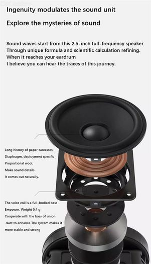 Xiaomi Mi Smart Speaker  Google Assistant Voice Control AI Smart Home Device | Bluetooth 4.2 WiFi Automation DTS