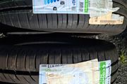 2x 195/60/15 Kumho