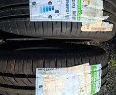 2x 195/60/15 Kumho